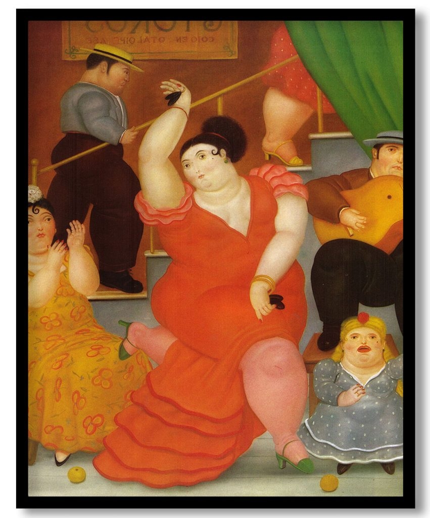 Flamenco by Fernando Botero (1984)