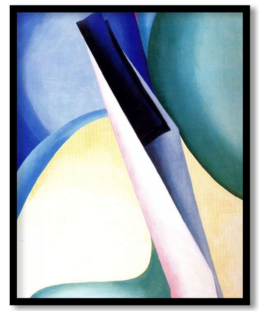 Black Spot No. 2 by Georgia O'Keeffe (1919)