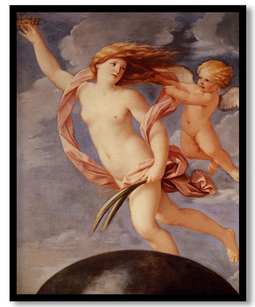 Fortune by Guido Reni (1637)