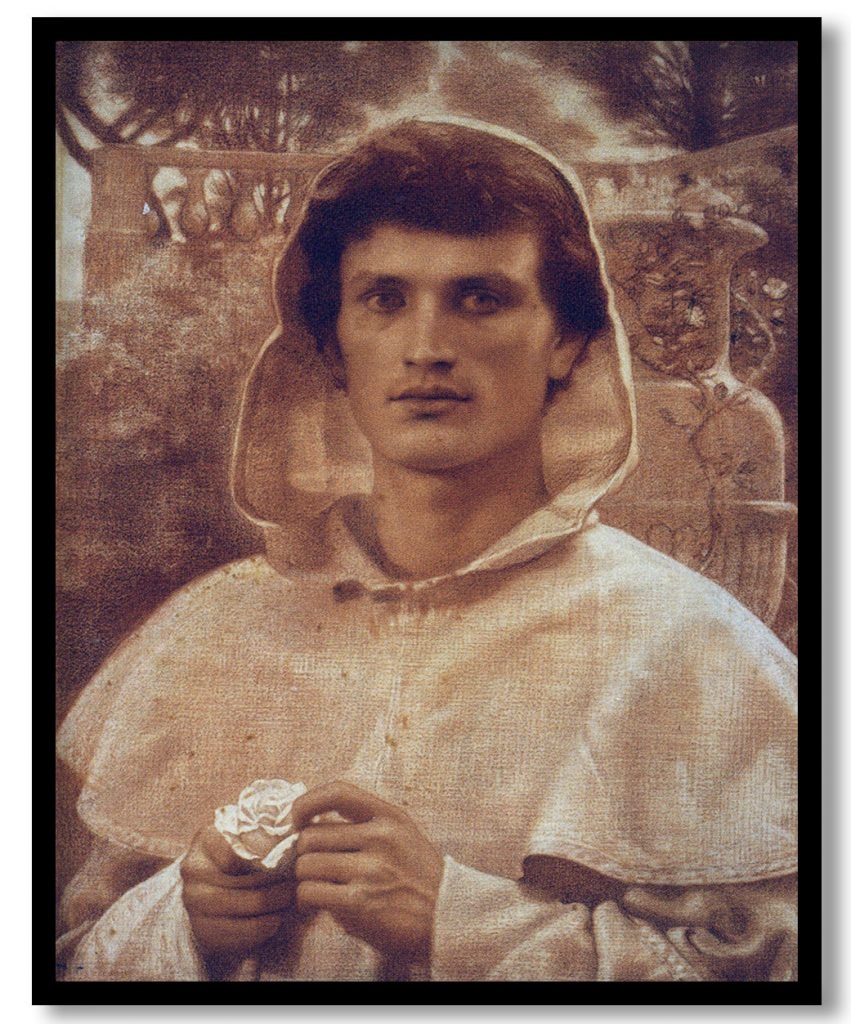 Fra Lippo Lippi by Edward Robert Hughes (Date Unknown)