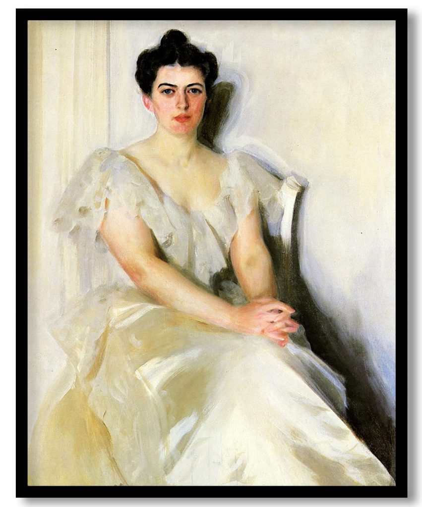 Frances Cleveland by Anders Zorn (Date Unknown)