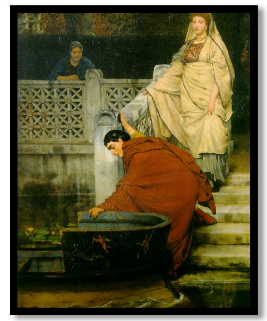 Boating by Sir Lawrence Alma Tadema (1868)