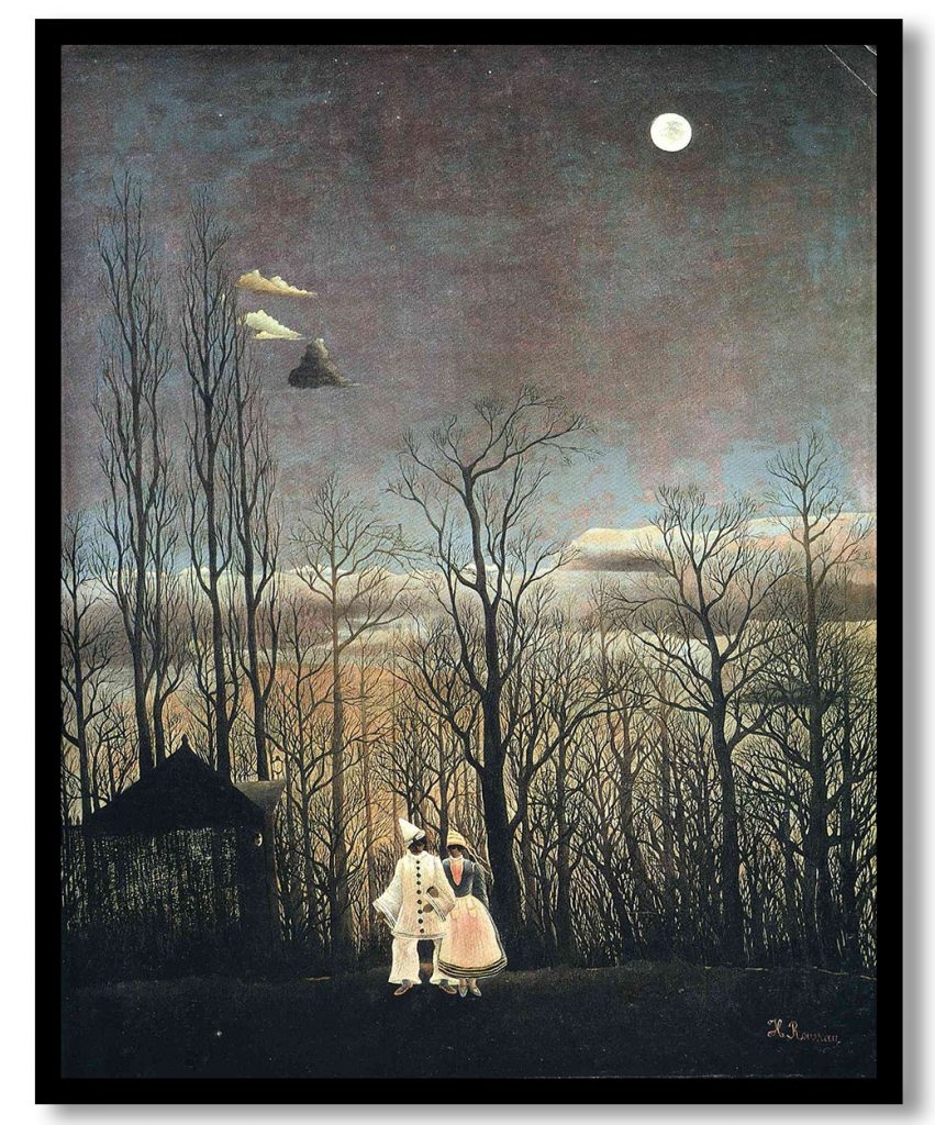 Carnival Evening by Henri Rousseau (1885 1886)