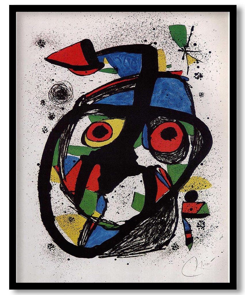 Carota by Joan Miro (1978)