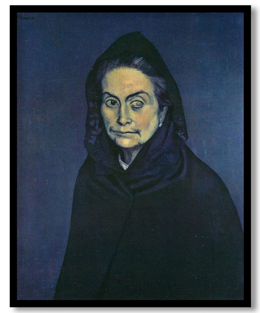 Celestina by Pablo Picasso (1904)