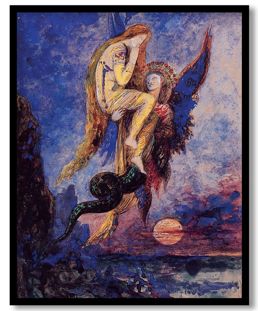 Chimera by Gustave Moreau (1884)