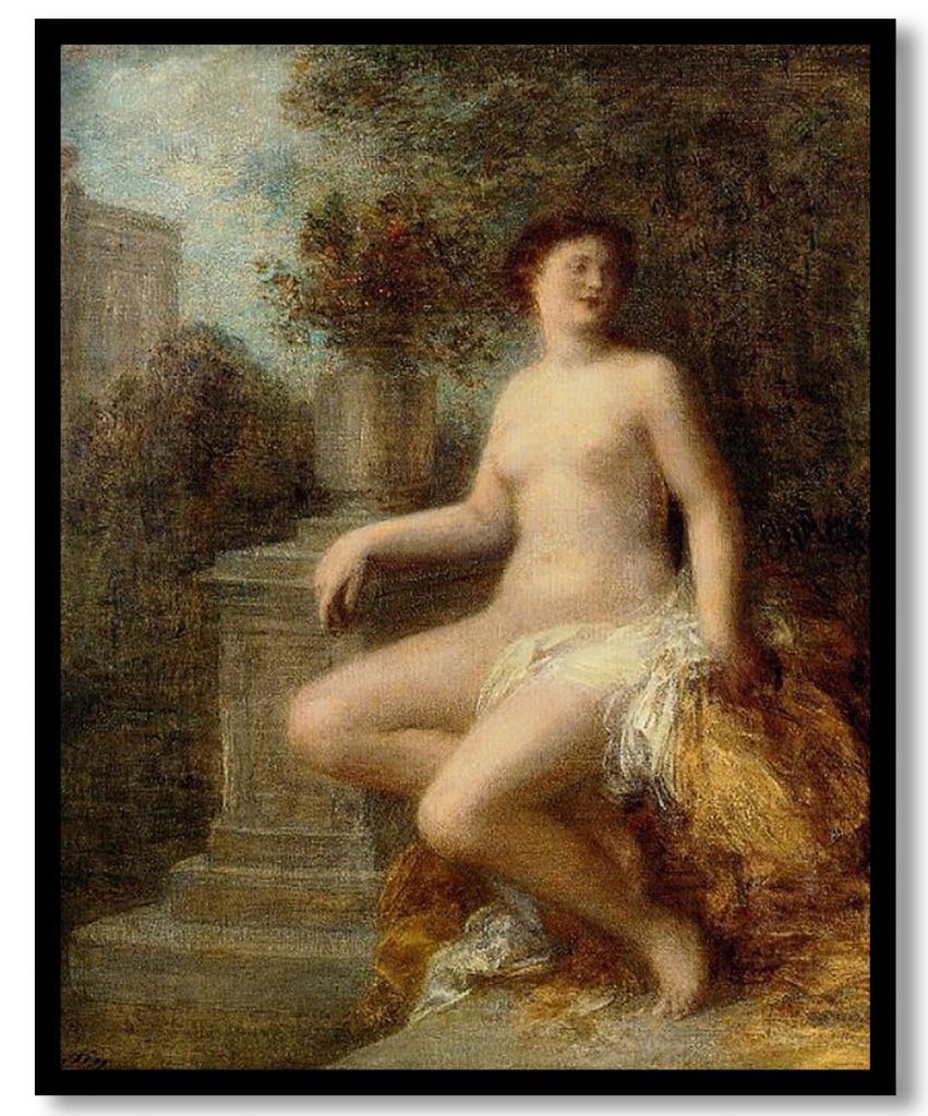 Bathsheba by Henri Fantin Latour (1903)