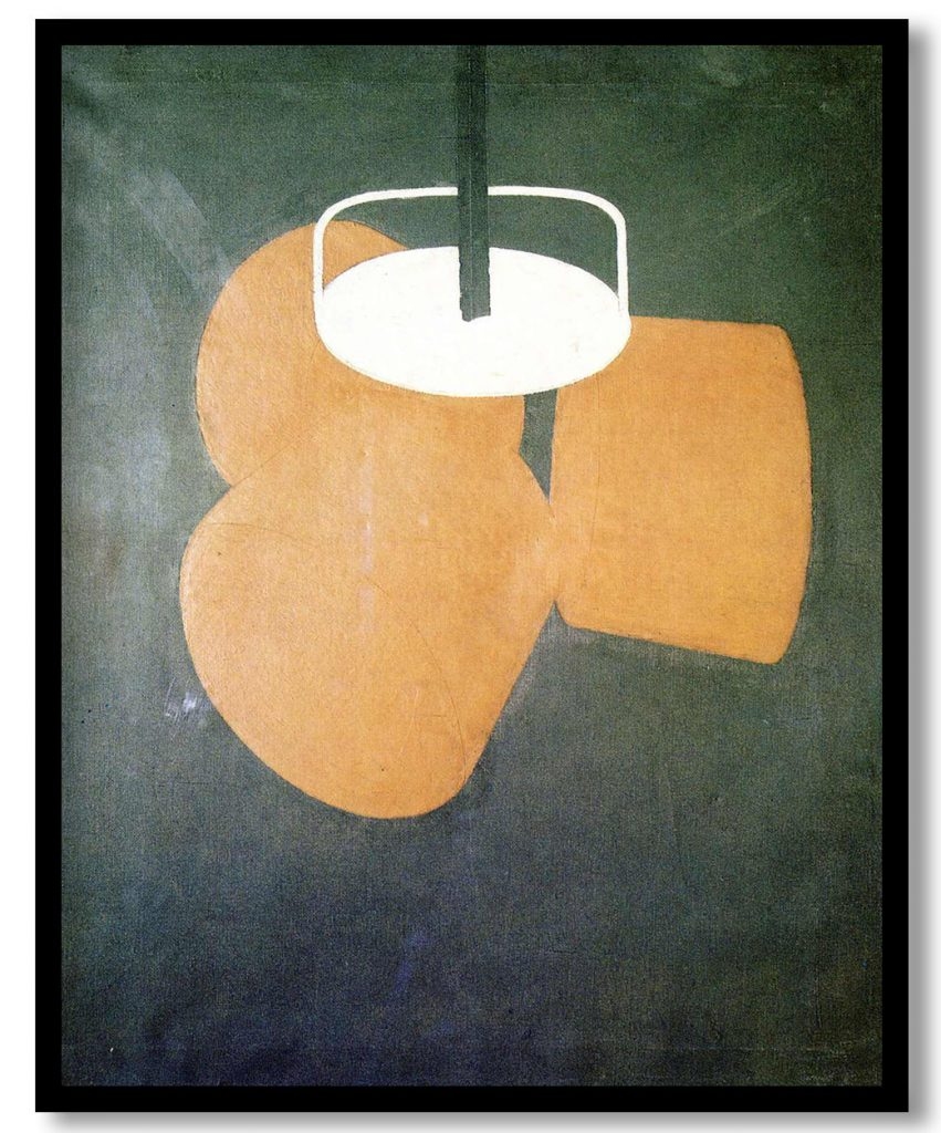 Chocolate Grinder by Marcel Duchamp (1914)