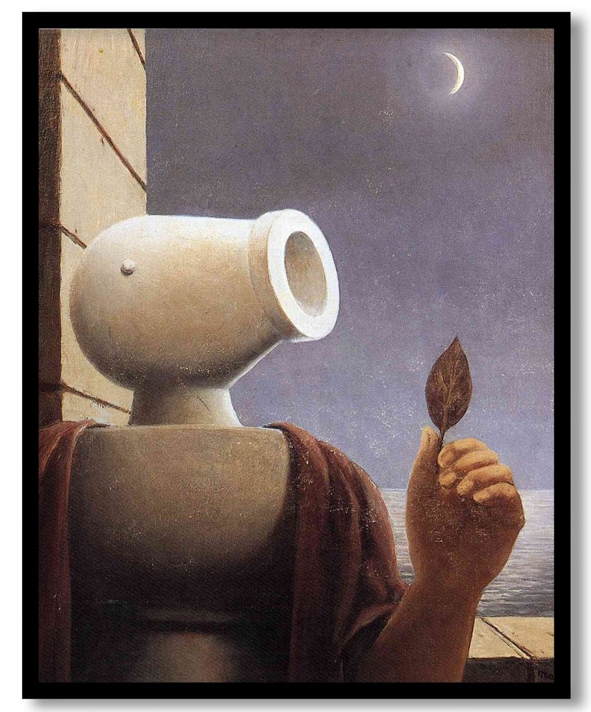Cicero by Rene Magritte (1965)