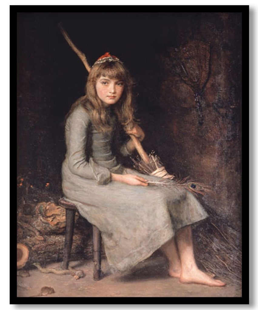 Cinderella by John Everett Millais (Date Unknown)