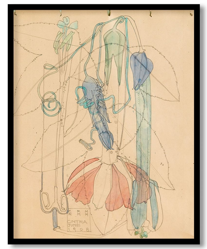 Cintra by Charles Rennie Mackintosh (1908)