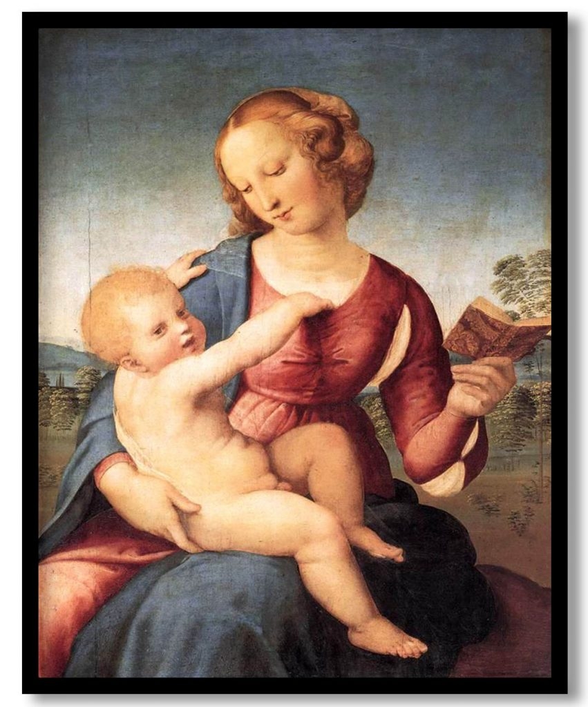 Colonna Madonna by Raphael (1508)