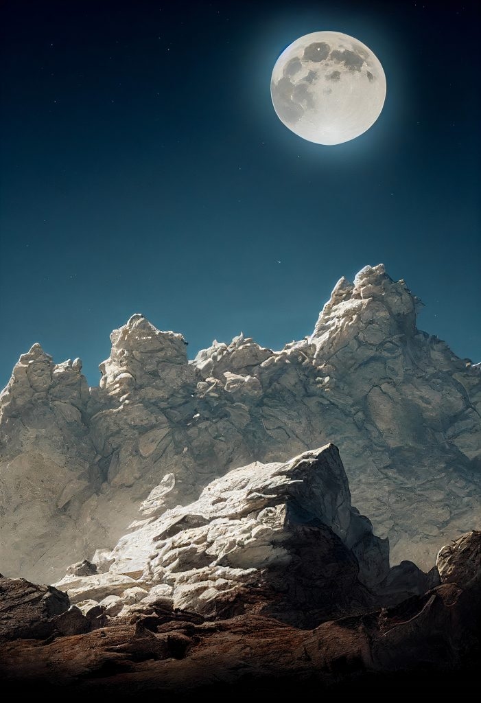Full Moon Mountain