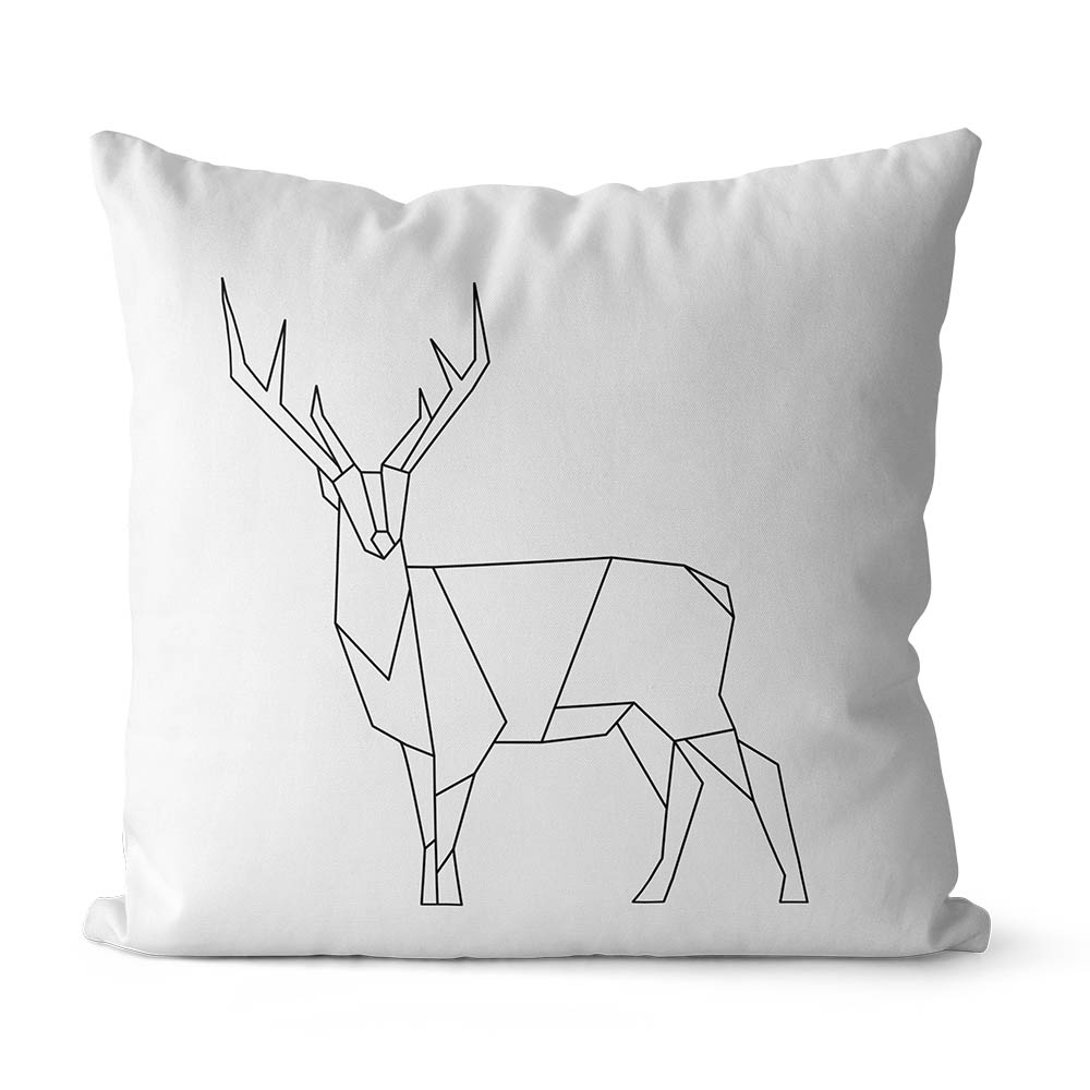 Geometric Deer