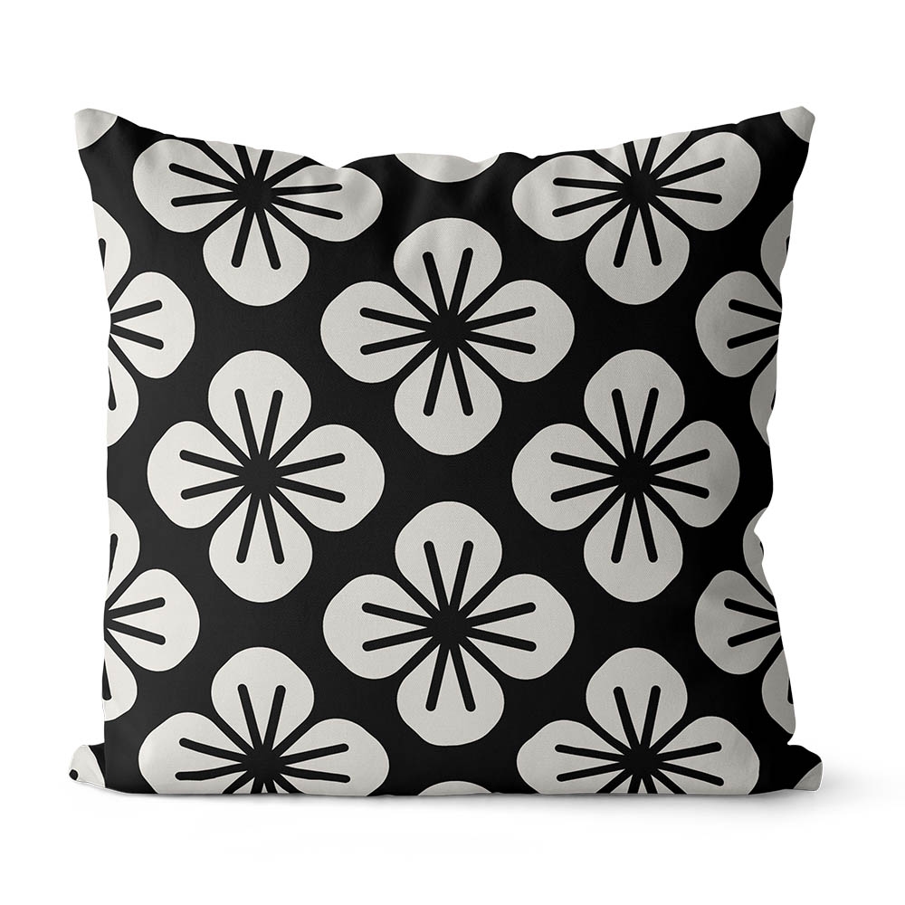 Japanese Pattern Black 1