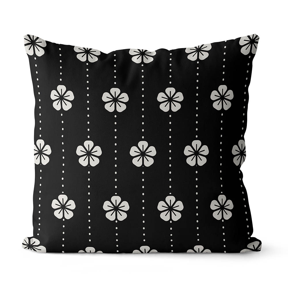 Japanese Pattern Black 3