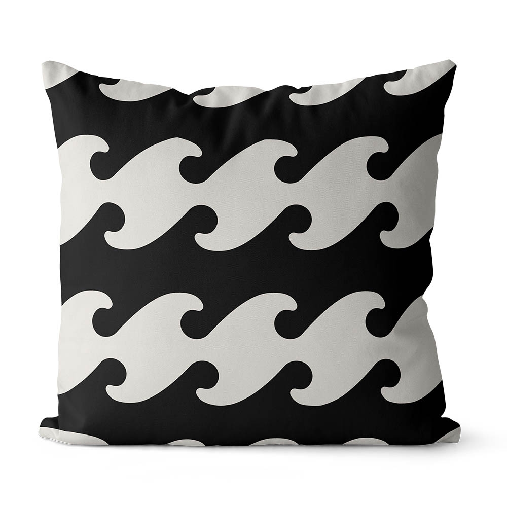 Japanese Pattern Black 4