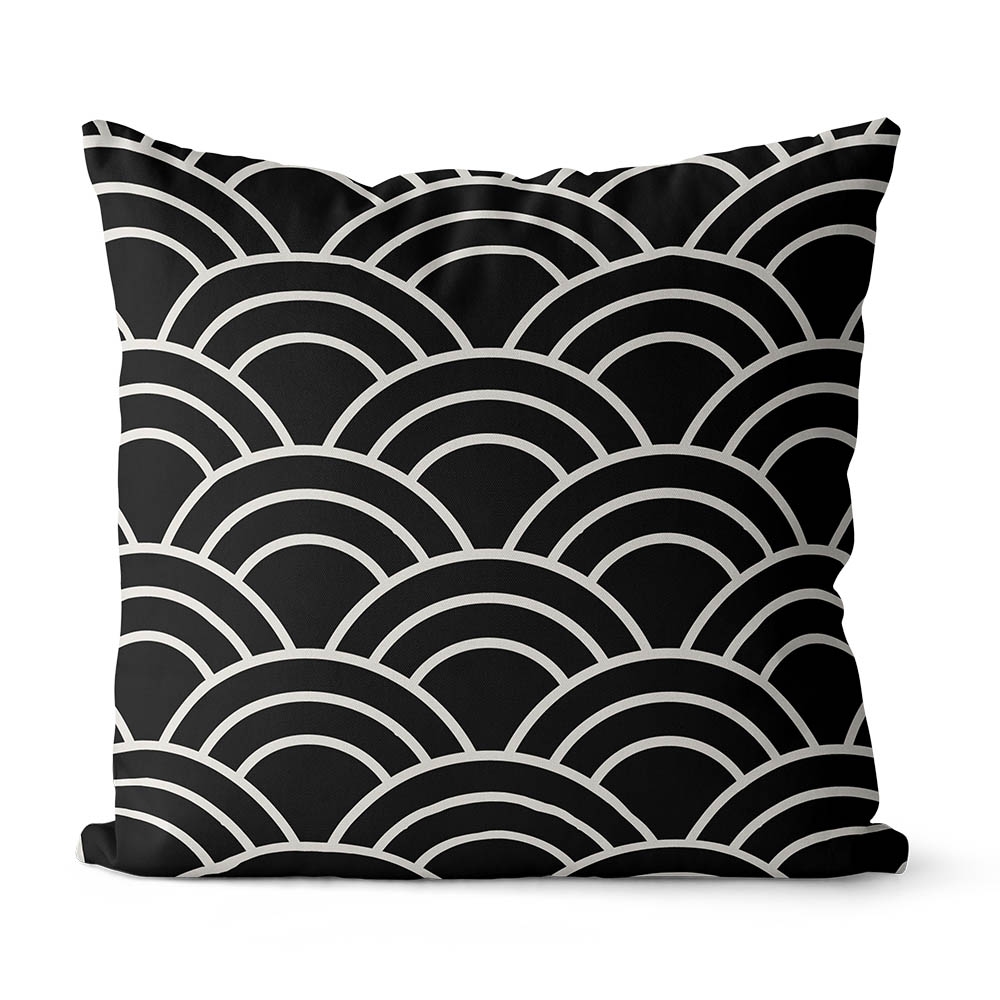 Japanese Pattern Black 7