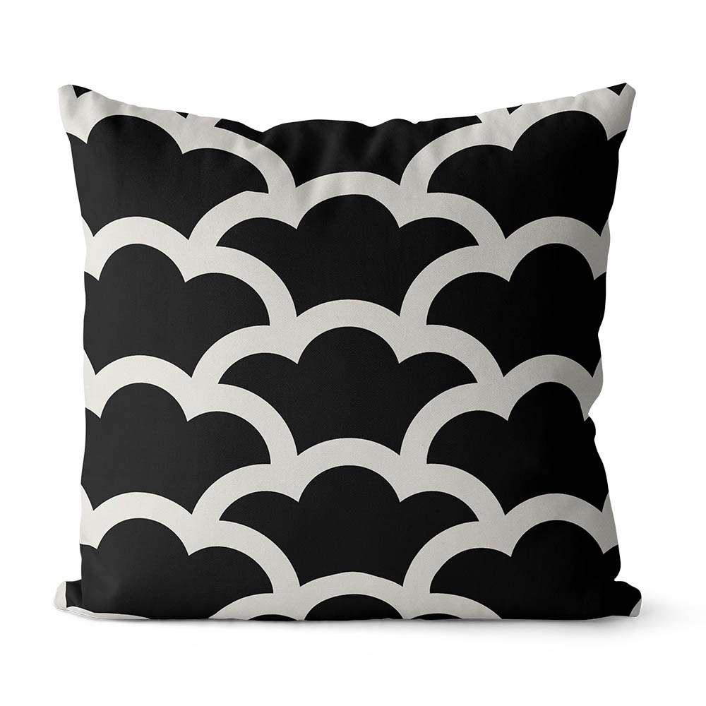 Japanese Pattern Black 9