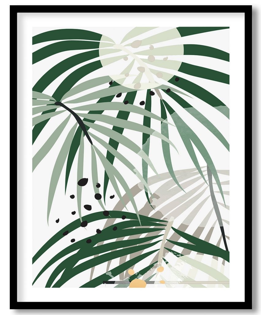 Botanical garden Leaves #01