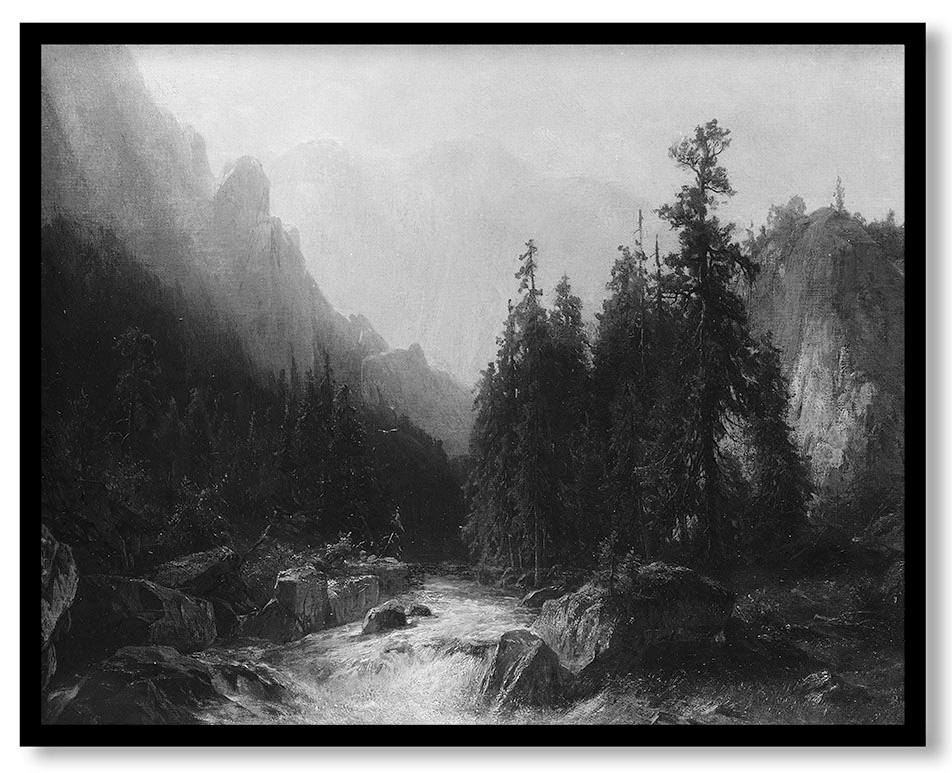 After the Storm by Albert Bierstadt (ca.1870-80  (?))