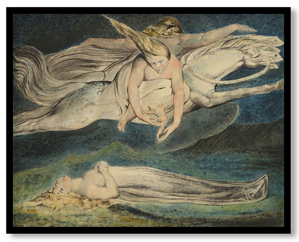 Pity by William Blake (ca.1795)