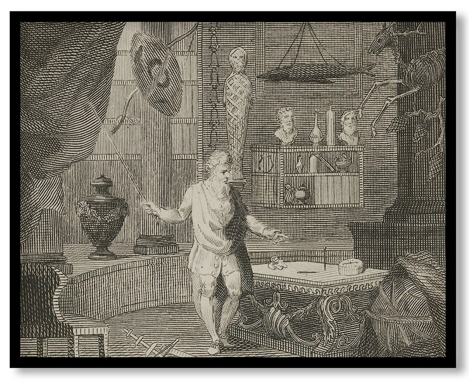 The Pin and the Needle by William Blake (1793)