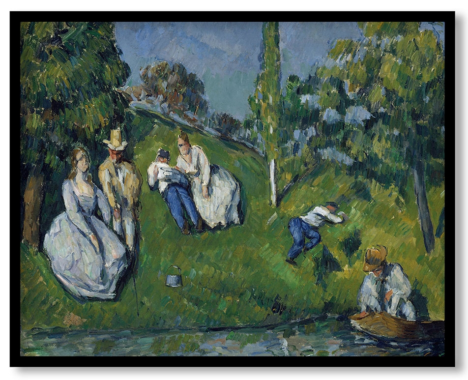 The Pond by Paul Czanne (about 1877-1879)