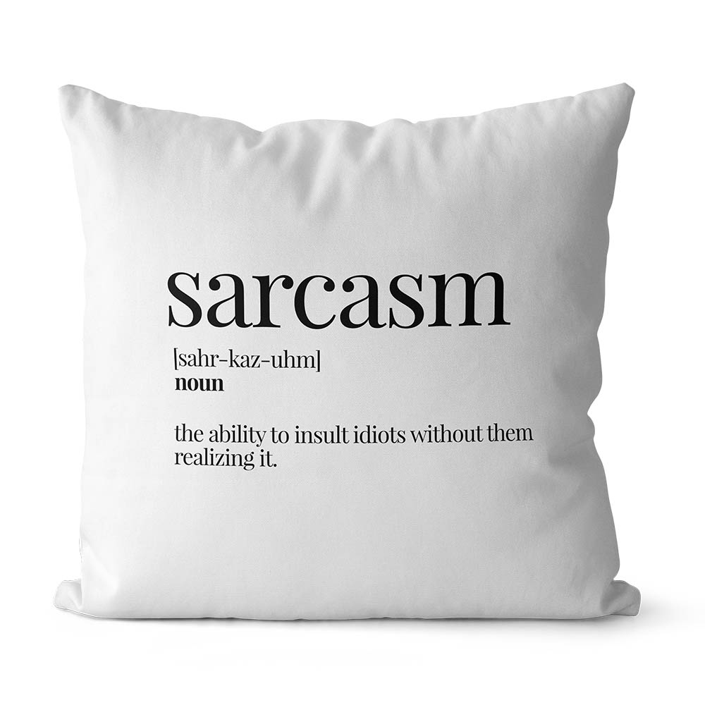 Sarcasm