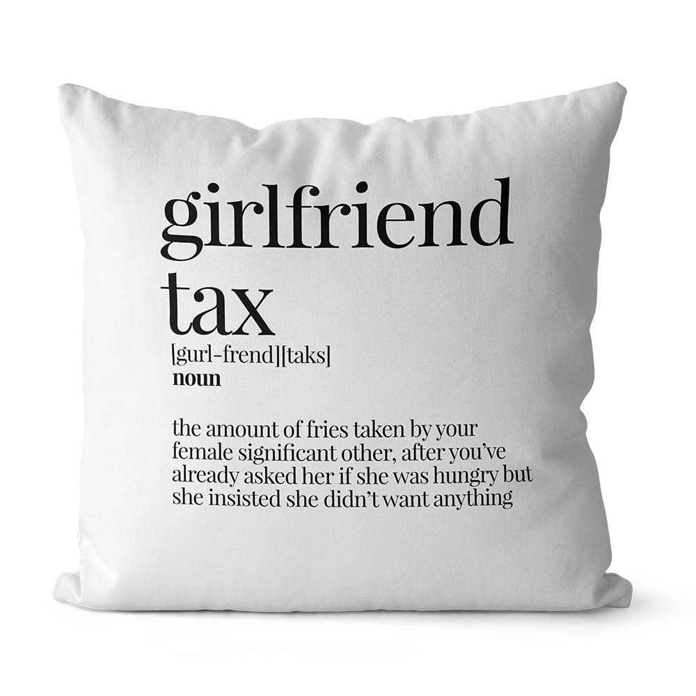Girlfriend tax