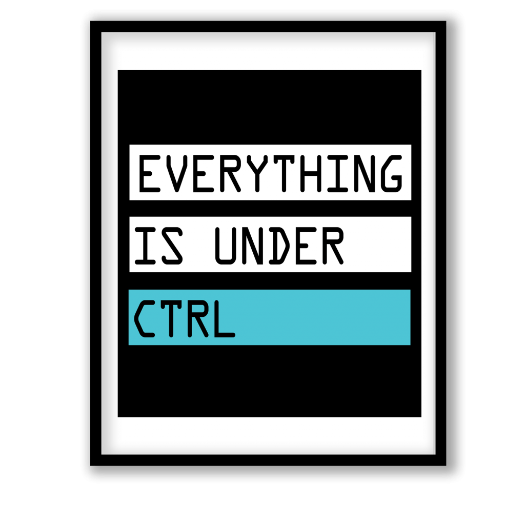 Everything is under CTRL