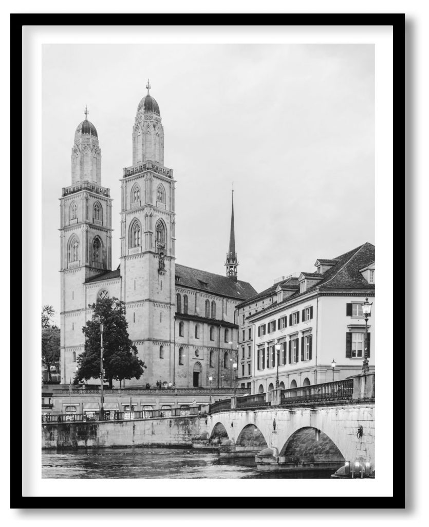 Rico reutimann black and white