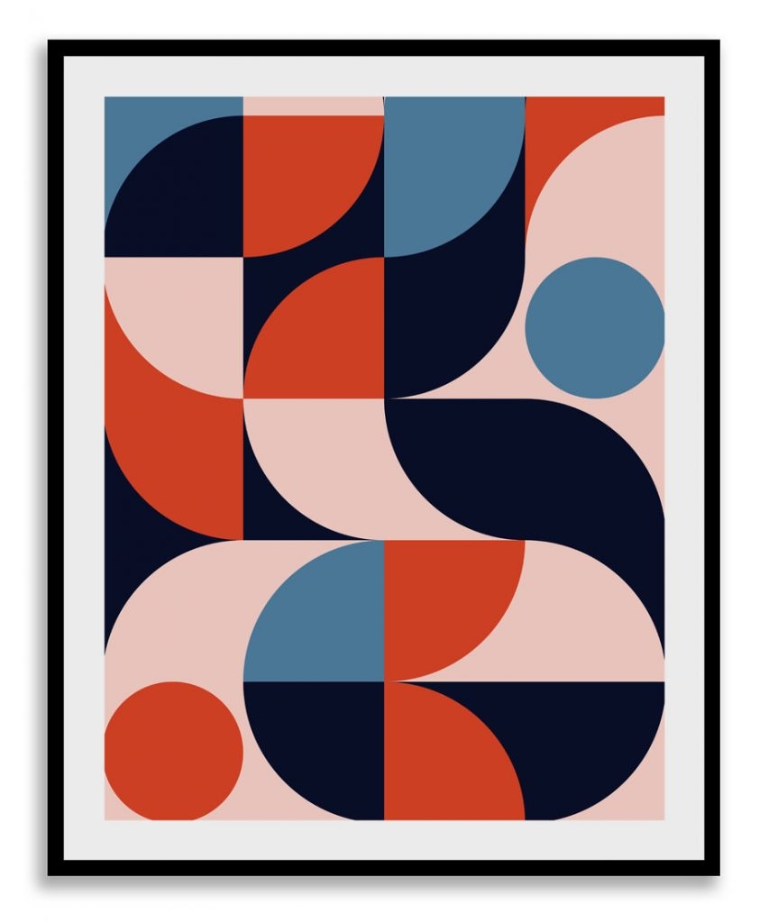 Geometry minimalist shape