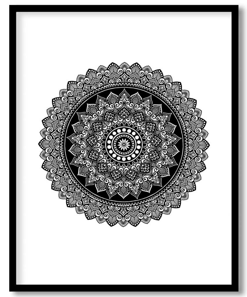 Black Mandala #19
