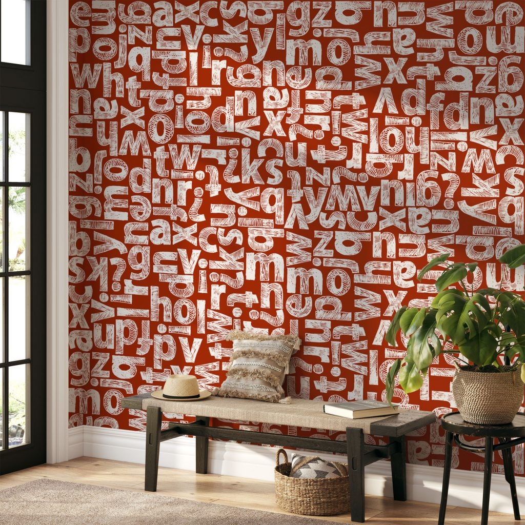 Rust alphabetic characters