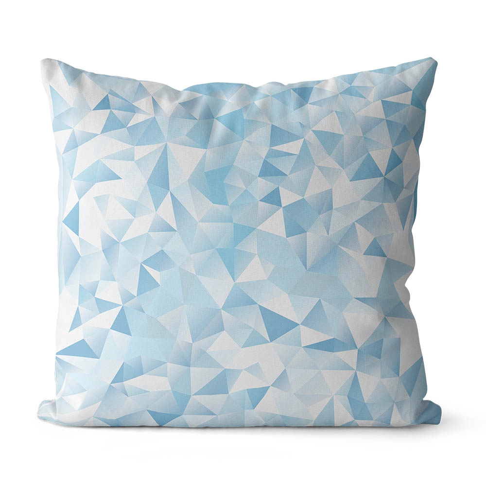 Blue and white 3d design