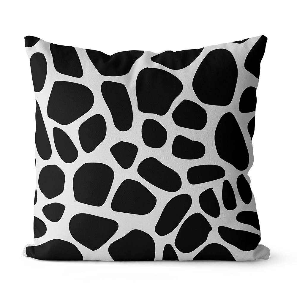 Black and white zebra print