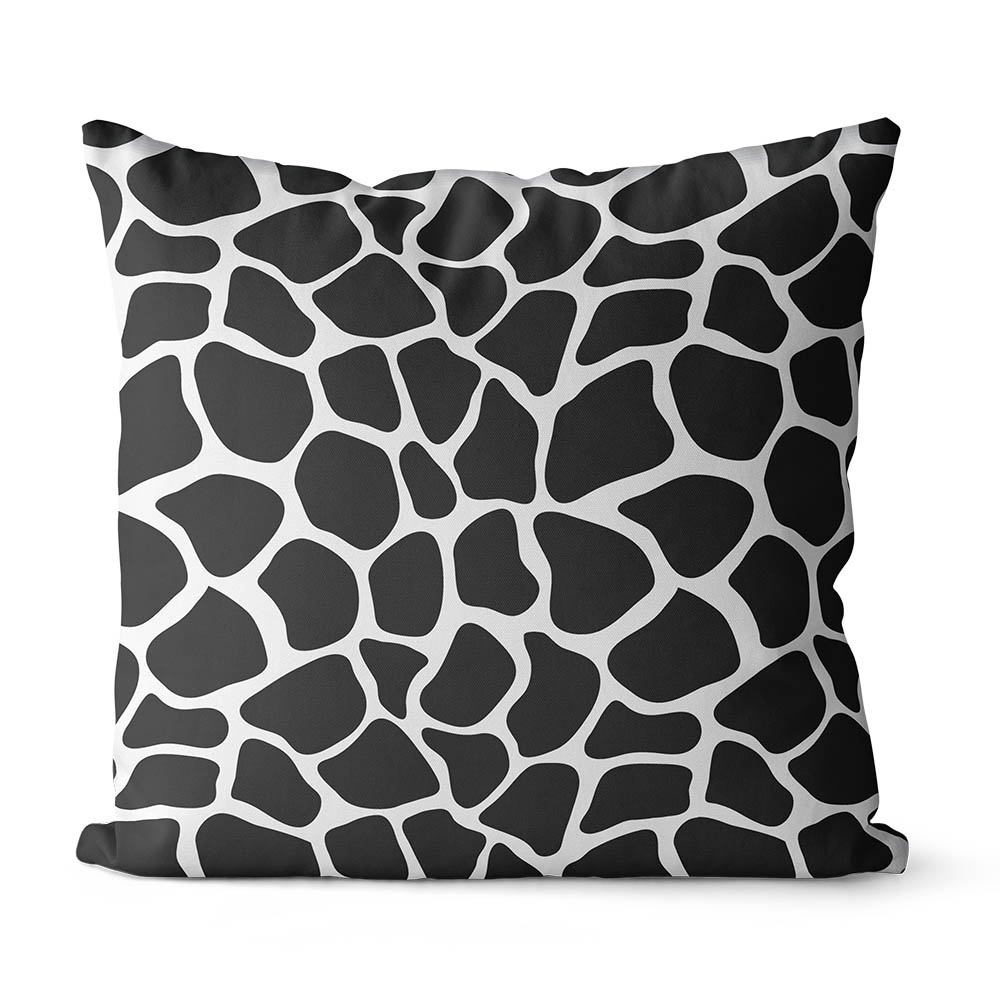 Seamless giraffe skin pattern