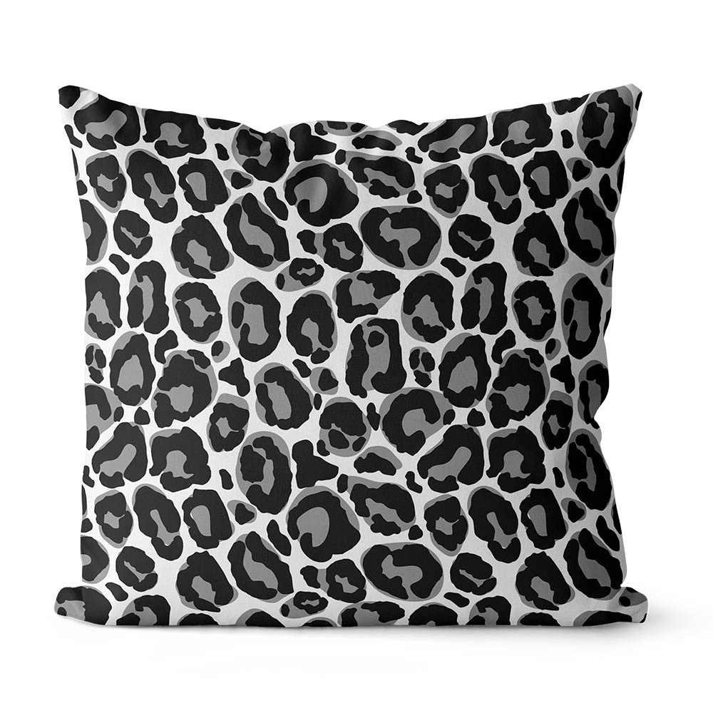 Black panther skin print