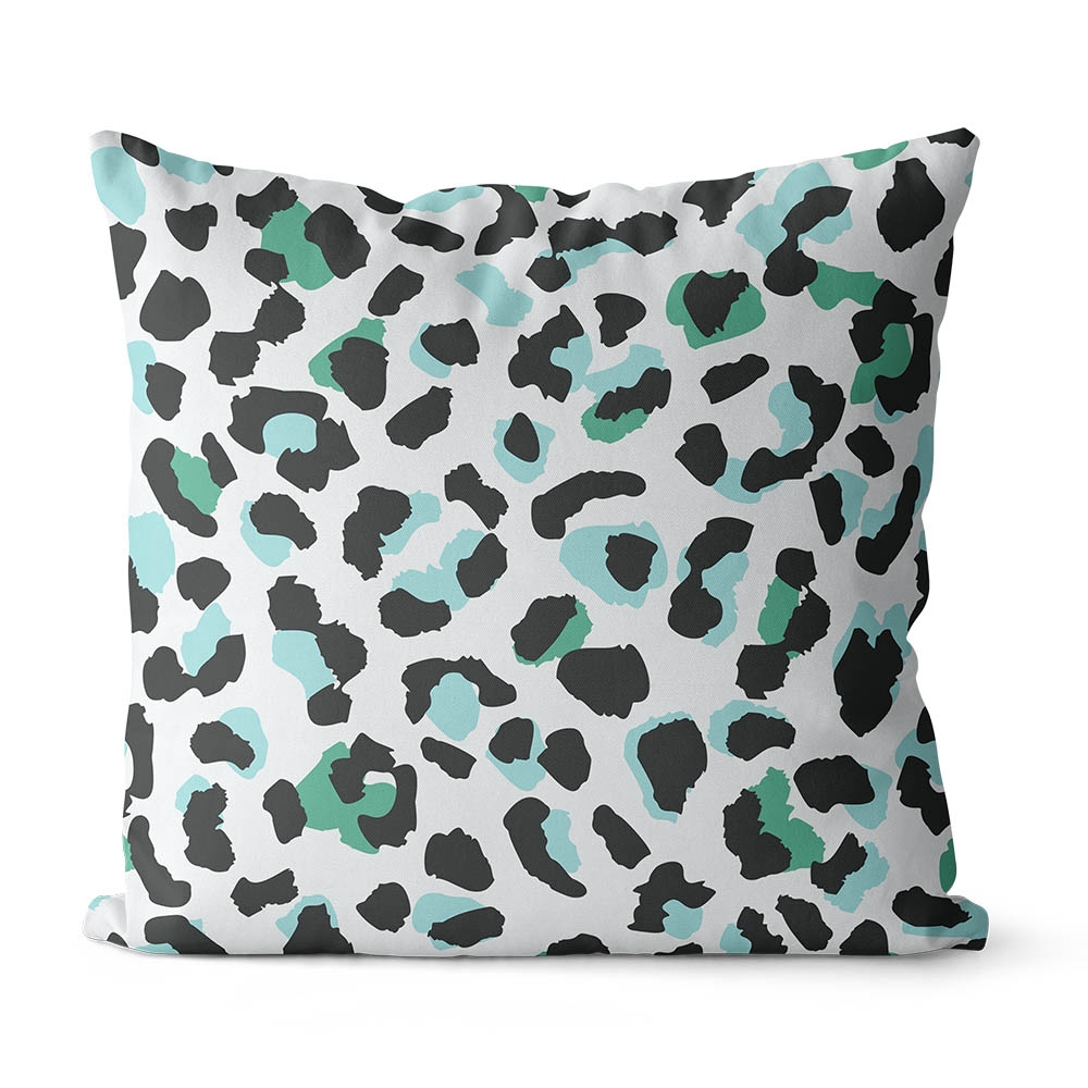 Colorful cheetah print