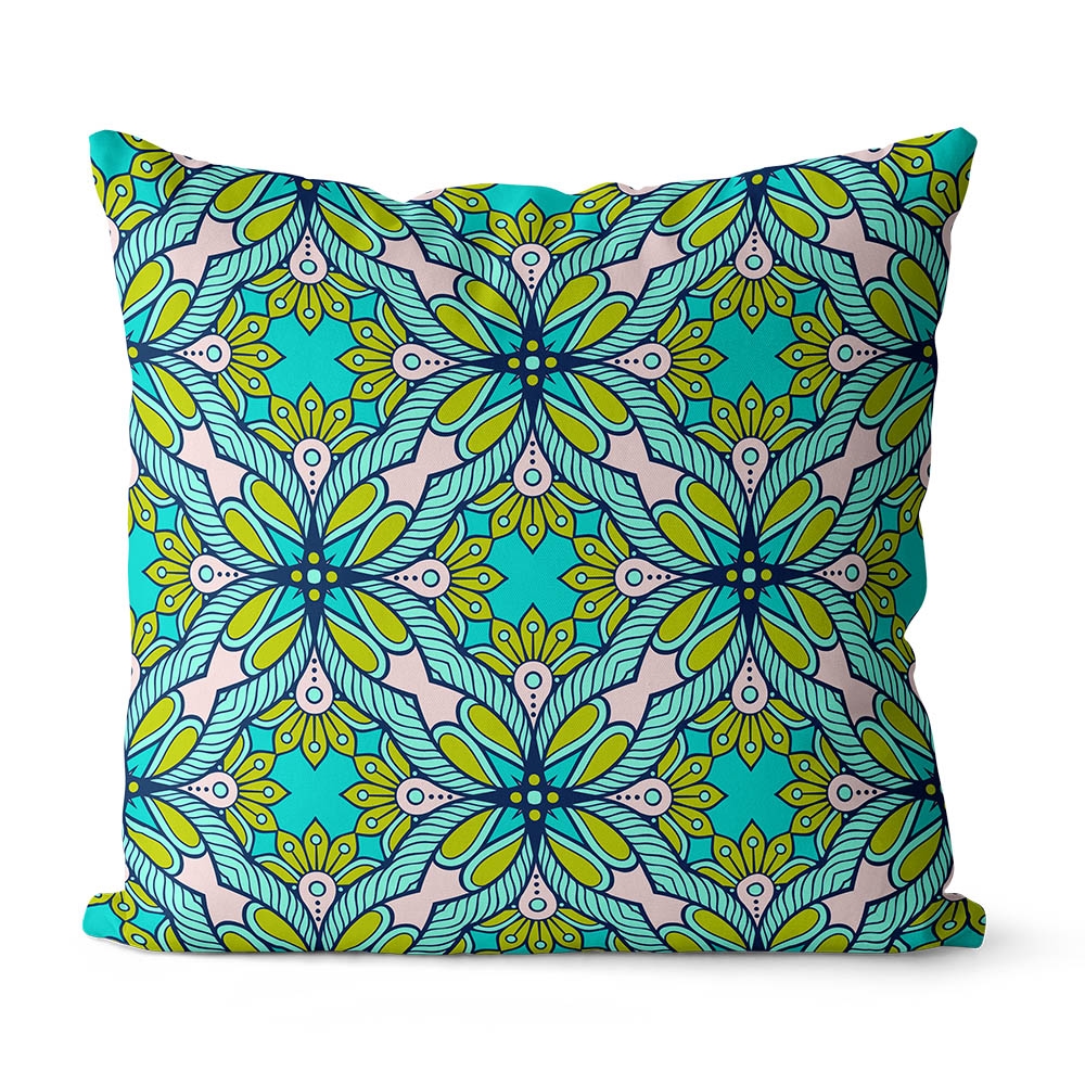 Complex mandala pattern