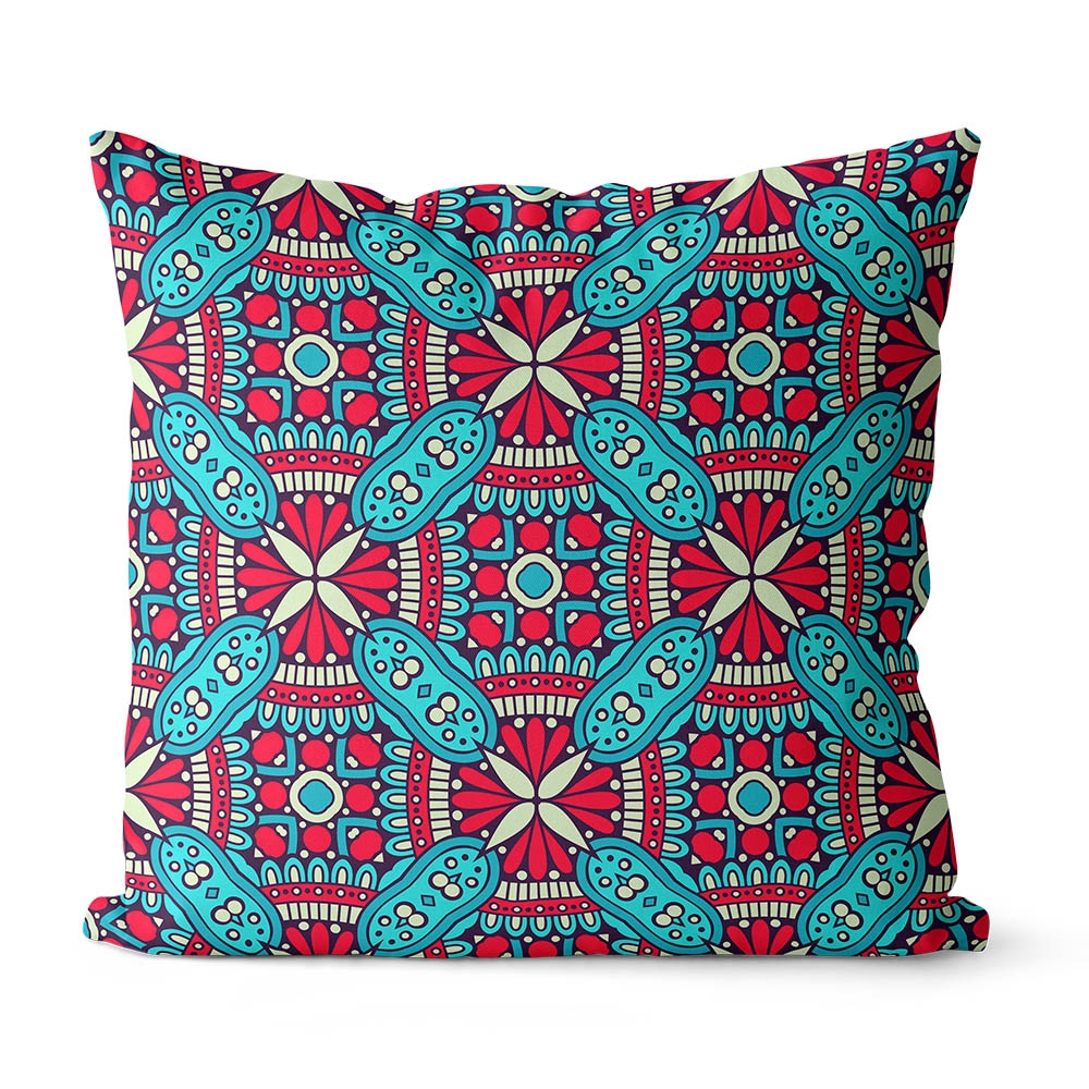 Colorful mandala pattern