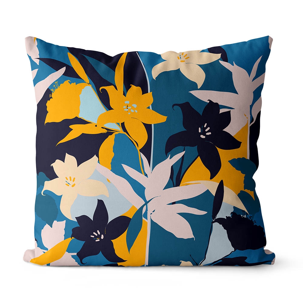 White and Yellow flowers