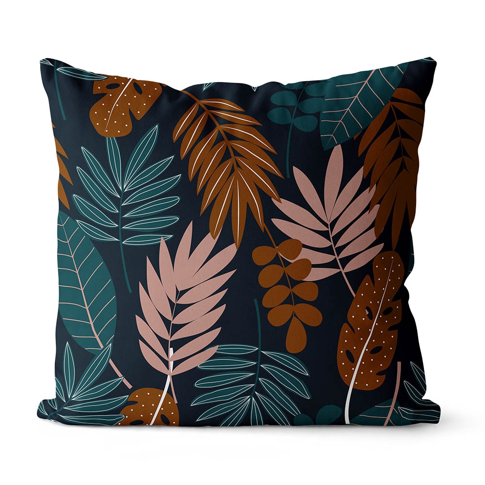 Seamless abstract tropical