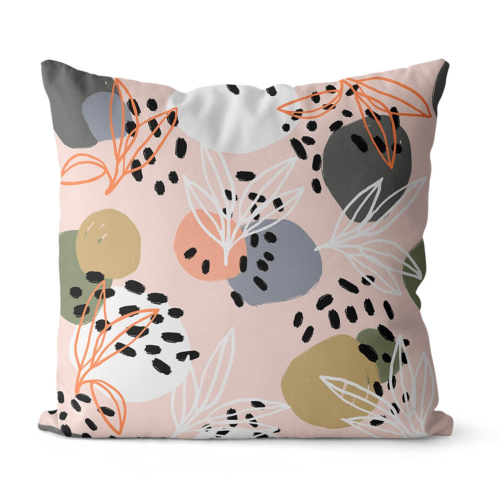 Modern floral abstract