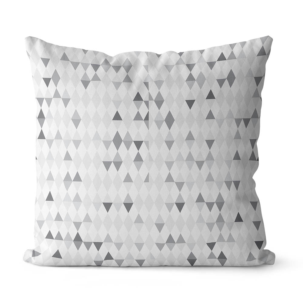 Gray triangular geometric