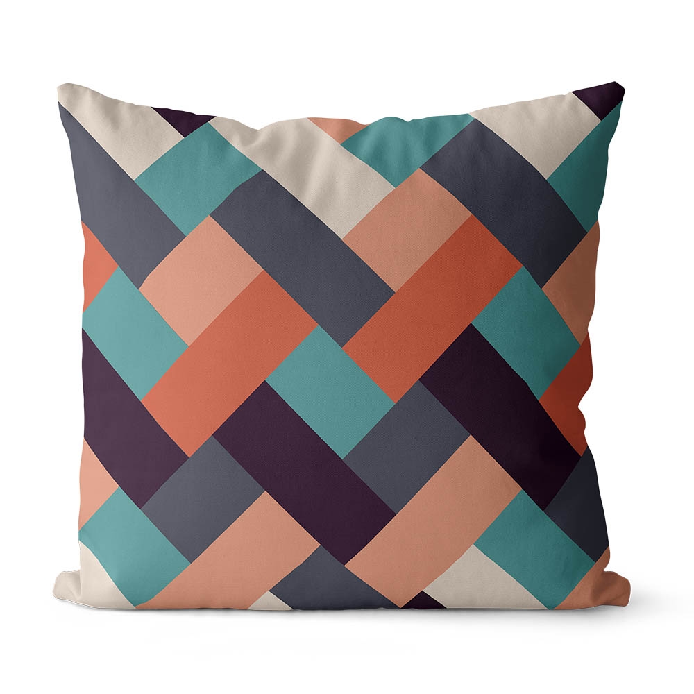 Blue cubic geometric