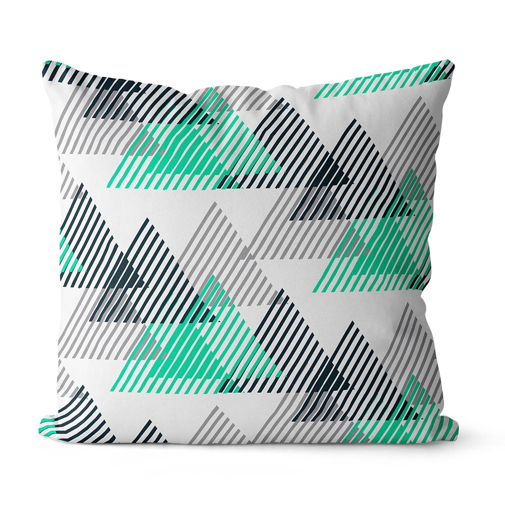 Yellow black geometric