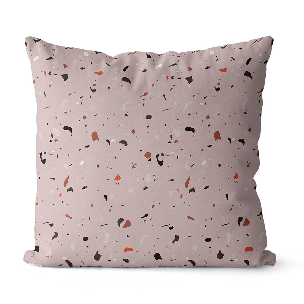 Pink terrazzo
