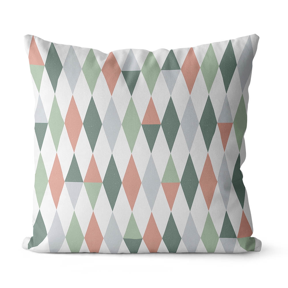 Colorful seamless geometric pattern